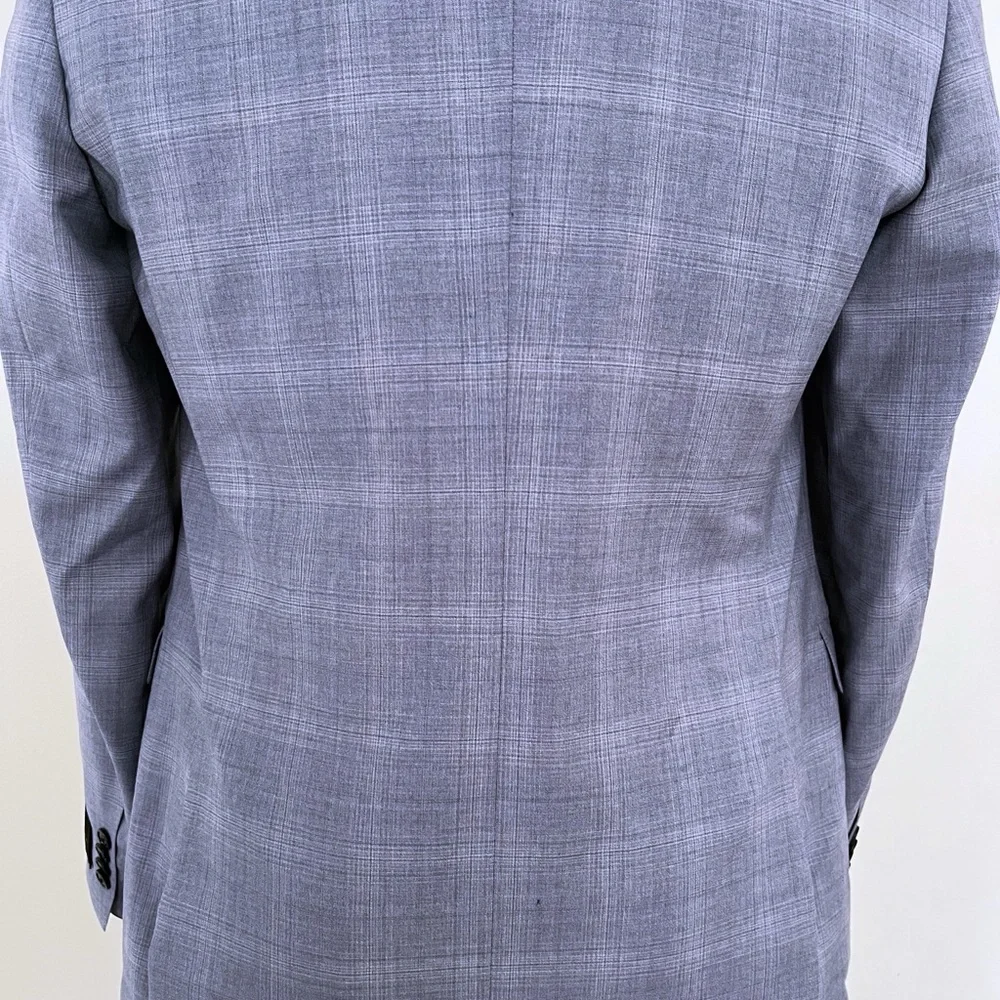 New John Varvatos Light Blue Suit 42L/35L